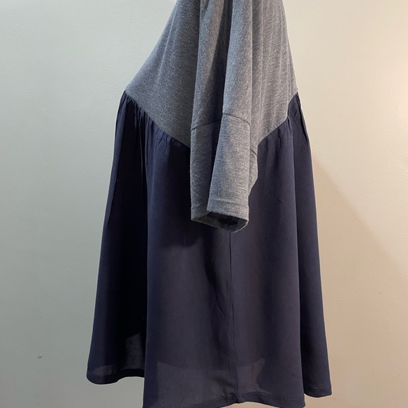 Cy Colorblock Shear-Panel Tee - Picture 2 of 7